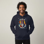 Rechtstreeks uit de Noordpool Kerstman Hoodie