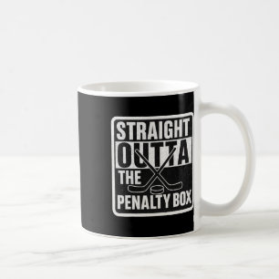 Rechtstreeks Uit De Penalty Box IJshockeyspeler B Koffiemok