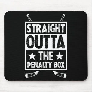 Rechtstreeks Uit De Penalty Box Keeper Grappig IJs Muismat