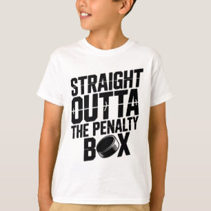 Rechtstreeks uit de penaltybank Grappige Hockey Ij T-shirt