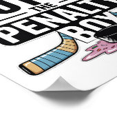 Rechtstreeks uit de strafbank Ijs Drip Ijs Poster (Hoek)