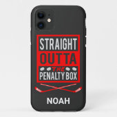 Rechtstreeks uit de strafdoos Handtekening Case-Mate iPhone Case (Achterkant)