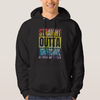 Rechtstreeks uit de thuisonderwijs afstudeerklas  hoodie