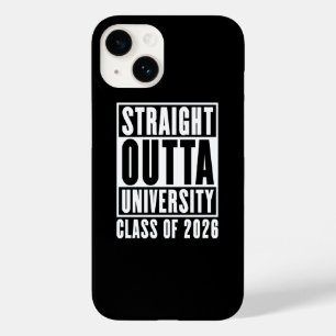 Rechtstreeks uit de universiteit klas van 2026 Case-Mate iPhone 14 hoesje
