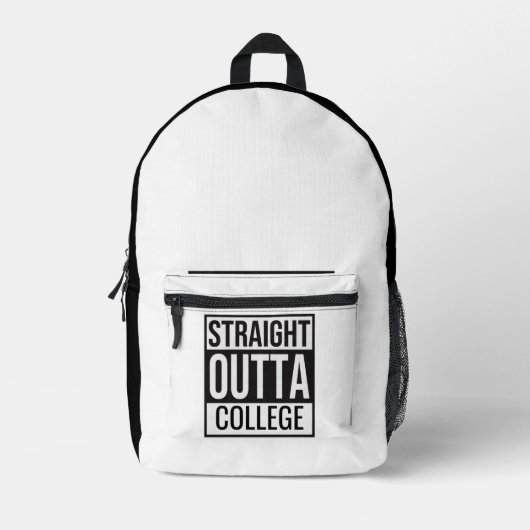 Rechtstreeks Uit De Universiteit Rugzak (Voorkant)