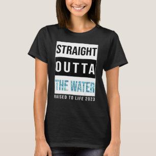 Rechtstreeks uit de Waterdoop 2023 Verheven tot Le T-shirt