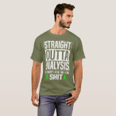 Rechtstreeks uit dialyse vraag me niet nier t-shirt (Voorkant volledig)