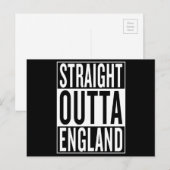 rechtstreeks uit Engeland Briefkaart (Voorkant / Achterkant)