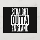 rechtstreeks uit Engeland Briefkaart (Voorkant)