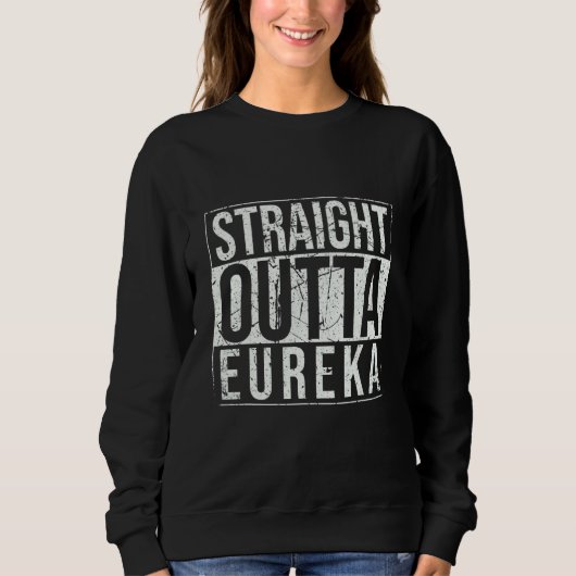 Rechtstreeks Uit Eureka Vintage Trui (Voorkant)