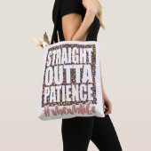 Rechtstreeks Uit Geduld Moeder Leven Tote Bag (Dichtbij)