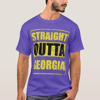 Rechtstreeks uit Georgia T-shirt