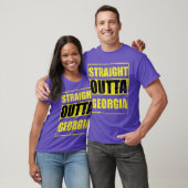 Rechtstreeks uit Georgia T-shirt (Unisex)