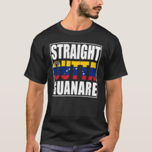 Rechtstreeks uit Guanare Venezuela T-shirt