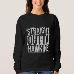 Rechtstreeks uit Hawkins Vintage Trui