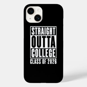 Rechtstreeks uit het College Klas van 2026 Case-Mate iPhone 14 Hoesje
