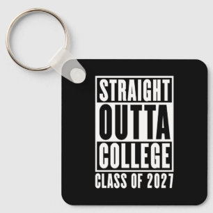 Rechtstreeks uit het College Klas van 2027 Sleutelhanger