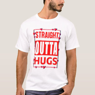 Rechtstreeks uit het Kind tegen valentijnsdag met T-shirt