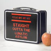 Rechtstreeks uit het krankzinnige asiel (In situ)