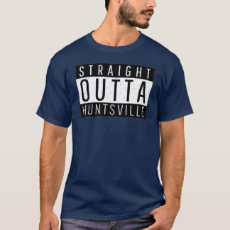 Rechtstreeks uit Huntsville Alabama Oversized T-shirt