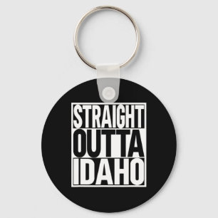 Rechtstreeks uit Idaho Sleutelhanger