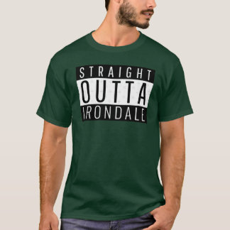 Rechtstreeks uit Irondale Alabama Oversized T-shirt