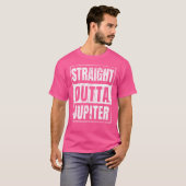 Rechtstreeks uit Jupiter Florida T-shirt (Voorkant volledig)