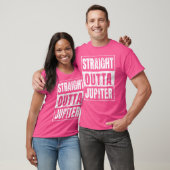 Rechtstreeks uit Jupiter Florida T-shirt (Unisex)