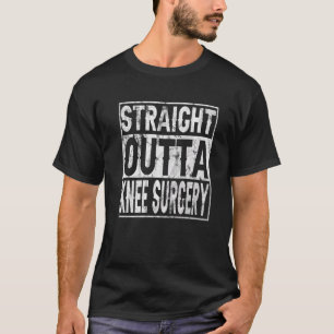 Rechtstreeks Uit Kniechirurgie Vintage Ziekenhuis T-shirt