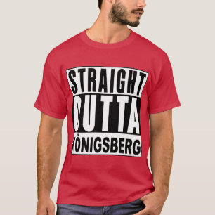 Rechtstreeks uit Koningsbergen Oost-Pruisen Actief T-shirt