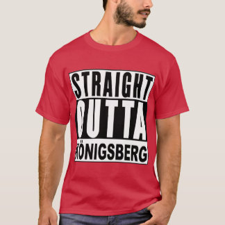Rechtstreeks uit Koningsbergen Oost-Pruisen Actief T-shirt