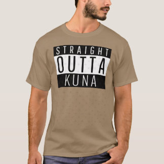 Rechtstreeks uit Kuna Idaho T-shirt