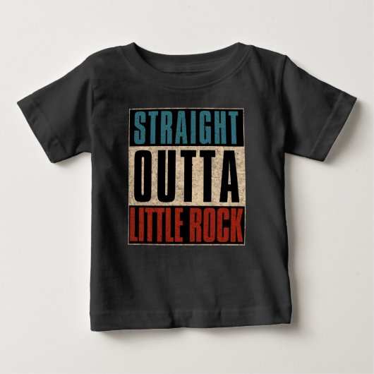 Rechtstreeks uit Little Rock Arkansas AR (Voorkant)