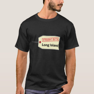 Rechtstreeks uit Long Island NY New York Buurt T-shirt