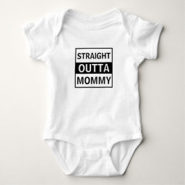 Rechtstreeks uit mama romper