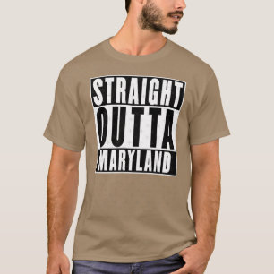 Rechtstreeks uit Maryland 5 T-shirt