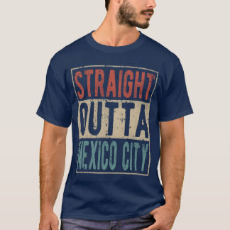 Rechtstreeks uit Meico City vintage T-shirt
