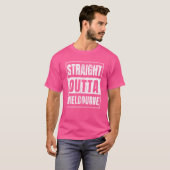 Rechtstreeks uit Melbourne Florida T-shirt (Voorkant volledig)