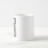 Rechtstreeks Uit Mijn Hoofd Mok (Center)