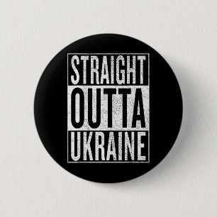 Rechtstreeks uit Oekraïne Geweldig Reis- en Cadeau Ronde Button 5,7 Cm