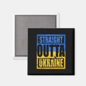 Rechtstreeks uit Oekraïne  Magneet (Voorkant / Achterkant)