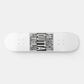 rechtstreeks uit Philadelphia Persoonlijk Skateboard (Horizontaal)