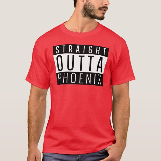 Rechtstreeks uit Phoenix T-shirt (Voorkant)