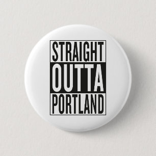 rechtstreeks uit Portland Ronde Button 5,7 Cm