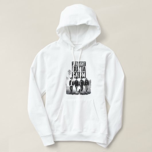 rechtstreeks uit salem hoodie (Design voorkant)