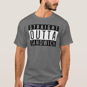Rechtstreeks uit Sandwich Illinois Sandwich IL T-shirt