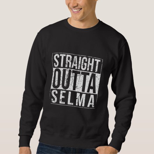 Rechtstreeks uit Selma Vintage Trui (Voorkant)