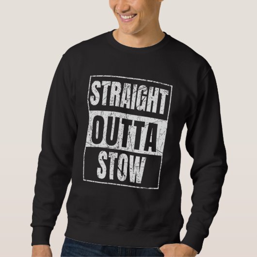 Rechtstreeks uit Stow Ohio Trui (Voorkant)