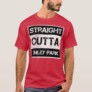 Rechtstreeks uit Tinley Park dorp Illinois Vintag T-shirt