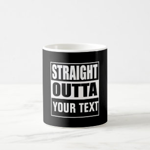 RECHTSTREEKS UIT - voeg je tekst hier toe/maak je Koffiemok